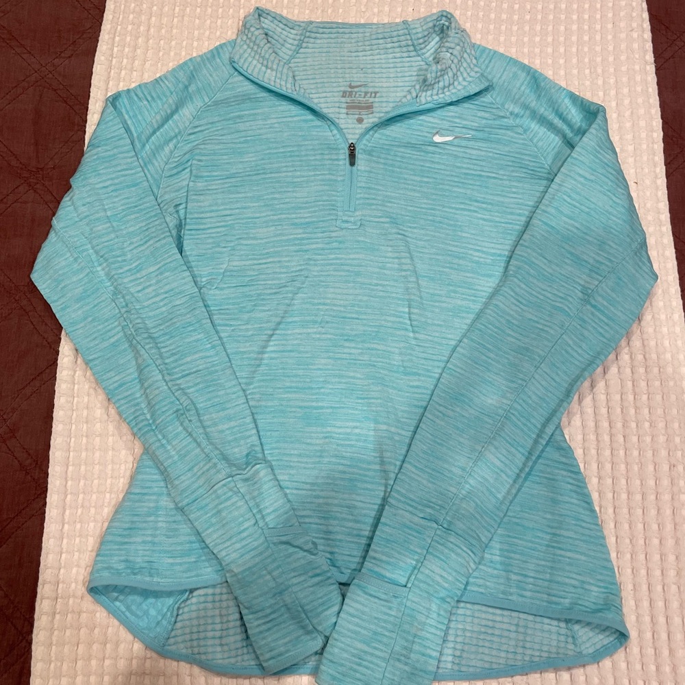 Nike Teal Sweatshirt Size S